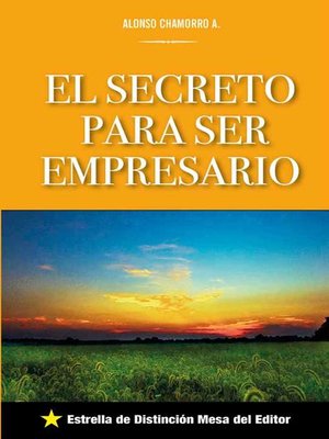 cover image of El secreto para ser empresario